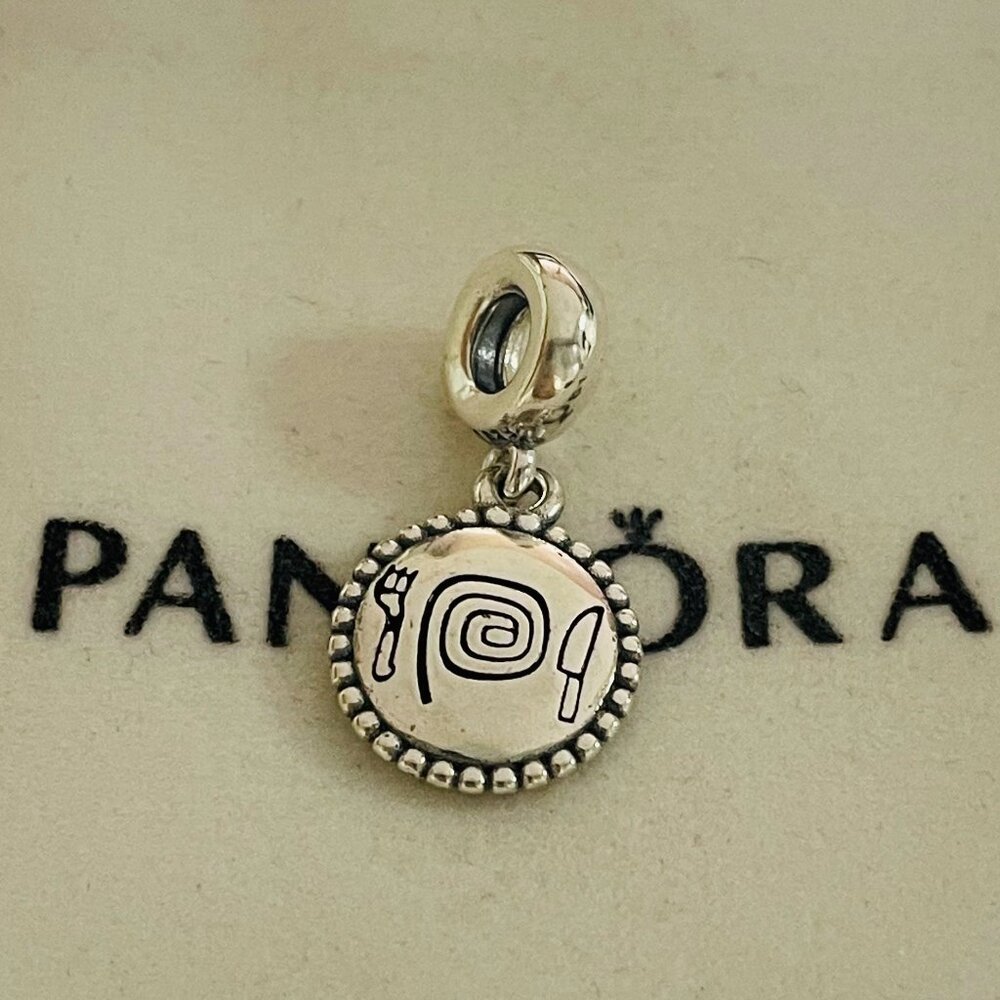 Pandora Peru Country Exclusive Peruvian Cuisine Food Dangle Charm